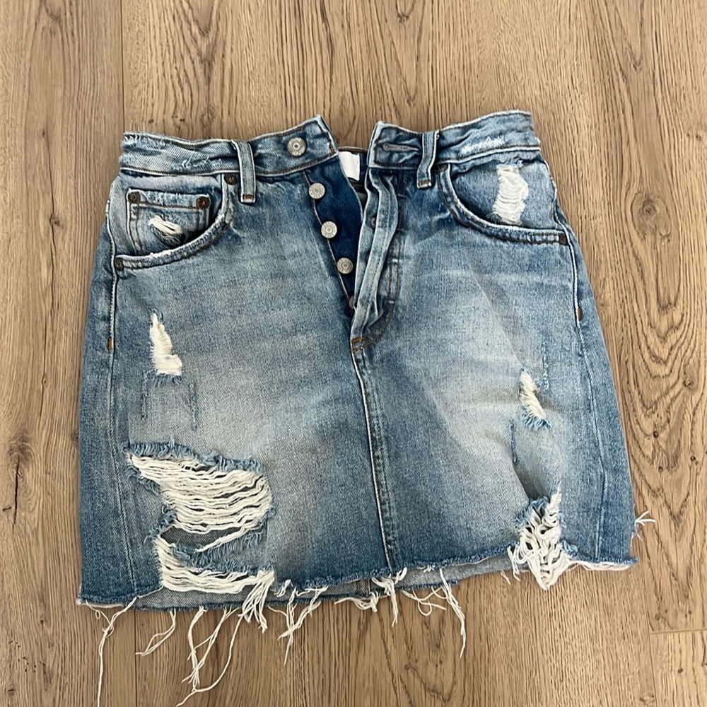 BOYISH Denim Skirt The Corey
